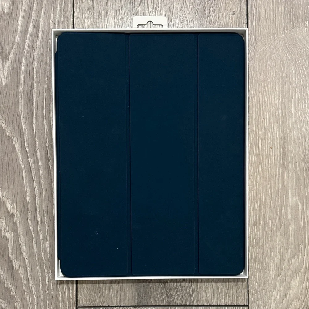 Apple iPad Smart Folio - Dark Teal Blue